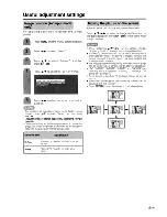 Предварительный просмотр 64 страницы Sharp LC-45GD6U - AQUOS - 45" LCD TV Operation Manual