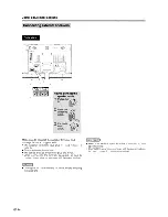 Предварительный просмотр 65 страницы Sharp LC-45GD6U - AQUOS - 45" LCD TV Operation Manual