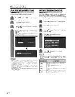 Предварительный просмотр 67 страницы Sharp LC-45GD6U - AQUOS - 45" LCD TV Operation Manual