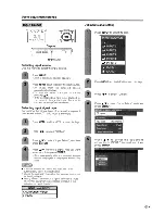 Предварительный просмотр 68 страницы Sharp LC-45GD6U - AQUOS - 45" LCD TV Operation Manual