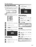 Предварительный просмотр 72 страницы Sharp LC-45GD6U - AQUOS - 45" LCD TV Operation Manual