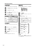 Предварительный просмотр 73 страницы Sharp LC-45GD6U - AQUOS - 45" LCD TV Operation Manual