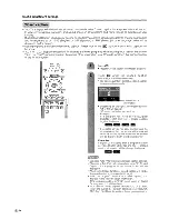 Предварительный просмотр 75 страницы Sharp LC-45GD6U - AQUOS - 45" LCD TV Operation Manual