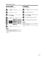 Предварительный просмотр 78 страницы Sharp LC-45GD6U - AQUOS - 45" LCD TV Operation Manual