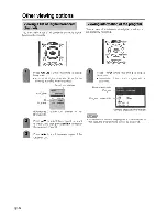 Предварительный просмотр 87 страницы Sharp LC-45GD6U - AQUOS - 45" LCD TV Operation Manual