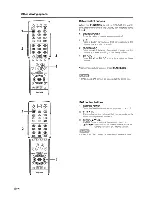 Предварительный просмотр 91 страницы Sharp LC-45GD6U - AQUOS - 45" LCD TV Operation Manual