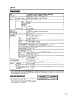 Предварительный просмотр 98 страницы Sharp LC-45GD6U - AQUOS - 45" LCD TV Operation Manual