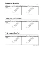 Предварительный просмотр 104 страницы Sharp LC-45GD6U - AQUOS - 45" LCD TV Operation Manual