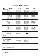 Preview for 2 page of Sharp LC-45GD6U - AQUOS - 45" LCD TV Service Manual