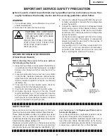 Preview for 3 page of Sharp LC-45GD6U - AQUOS - 45" LCD TV Service Manual