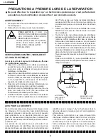 Preview for 4 page of Sharp LC-45GD6U - AQUOS - 45" LCD TV Service Manual