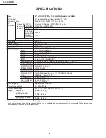 Preview for 6 page of Sharp LC-45GD6U - AQUOS - 45" LCD TV Service Manual