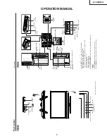 Preview for 7 page of Sharp LC-45GD6U - AQUOS - 45" LCD TV Service Manual