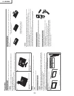 Preview for 10 page of Sharp LC-45GD6U - AQUOS - 45" LCD TV Service Manual