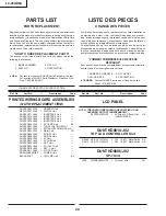 Preview for 20 page of Sharp LC-45GD6U - AQUOS - 45" LCD TV Service Manual