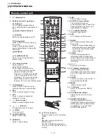 Предварительный просмотр 6 страницы Sharp LC-46D65E/RU Service Manual