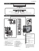 Предварительный просмотр 7 страницы Sharp LC-46D65E/RU Service Manual