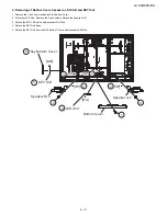 Предварительный просмотр 13 страницы Sharp LC-46D65E/RU Service Manual