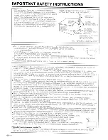 Предварительный просмотр 5 страницы Sharp LC-46E77UN Operation Manual