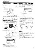 Предварительный просмотр 8 страницы Sharp LC-46E77UN Operation Manual