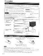 Предварительный просмотр 9 страницы Sharp LC-46E77UN Operation Manual