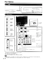 Предварительный просмотр 11 страницы Sharp LC-46E77UN Operation Manual