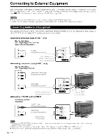 Предварительный просмотр 13 страницы Sharp LC-46E77UN Operation Manual