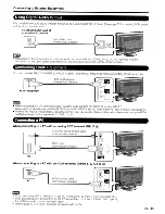 Предварительный просмотр 14 страницы Sharp LC-46E77UN Operation Manual