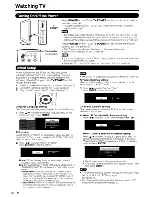 Предварительный просмотр 15 страницы Sharp LC-46E77UN Operation Manual