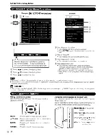 Предварительный просмотр 21 страницы Sharp LC-46E77UN Operation Manual