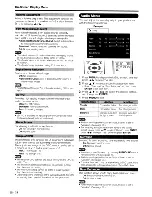 Предварительный просмотр 23 страницы Sharp LC-46E77UN Operation Manual