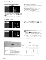 Предварительный просмотр 27 страницы Sharp LC-46E77UN Operation Manual