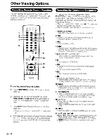 Предварительный просмотр 33 страницы Sharp LC-46E77UN Operation Manual