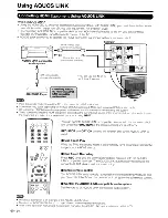 Предварительный просмотр 35 страницы Sharp LC-46E77UN Operation Manual