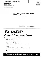 Предварительный просмотр 54 страницы Sharp LC-46E77UN Operation Manual