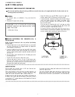 Предварительный просмотр 2 страницы Sharp LC-46SB57U Service Manual