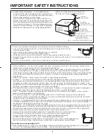 Preview for 5 page of Sharp LC 46SB57UN Operation Manual