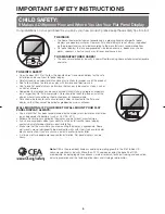 Preview for 6 page of Sharp LC 46SB57UN Operation Manual