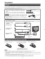 Preview for 9 page of Sharp LC 46SB57UN Operation Manual