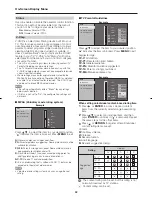 Preview for 22 page of Sharp LC 46SB57UN Operation Manual