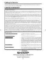 Preview for 31 page of Sharp LC 46SB57UN Operation Manual