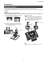 Предварительный просмотр 7 страницы Sharp LC-46X8E/S/RU Service Manual