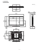 Предварительный просмотр 10 страницы Sharp LC-46X8E/S/RU Service Manual