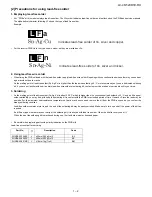 Предварительный просмотр 3 страницы Sharp LC-46XD1E/RU Service Manual