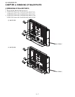 Предварительный просмотр 8 страницы Sharp LC-46XD1E/RU Service Manual