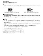 Предварительный просмотр 4 страницы Sharp LC-46XL2E Service Manual