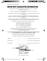 Preview for 3 page of Sharp LC-48CFE4041K User Manual