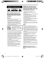 Preview for 4 page of Sharp LC-48CFE4041K User Manual