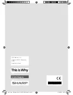 Предварительный просмотр 34 страницы Sharp LC-48CFE4041K User Manual