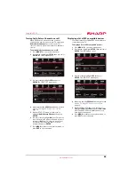 Предварительный просмотр 67 страницы Sharp LC-50LB150U User Manual